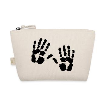 Do not touch me - Organic Pouch - nature - Front