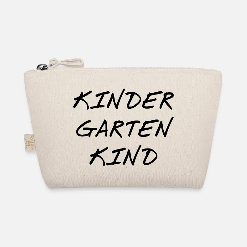kindergarten Kind - Bio-Täschchen - Natur