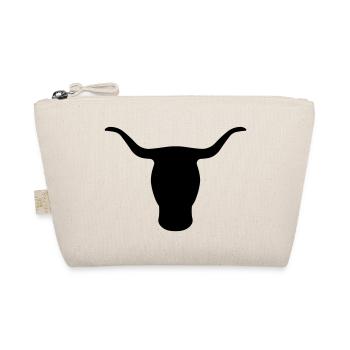 tête bull - Trousse biologique - nature - Devant