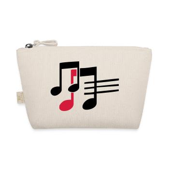 musik - Bio-Täschchen - Natur - Vorne