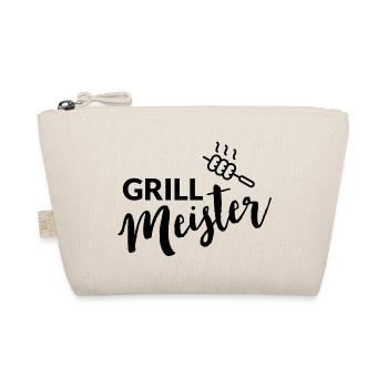 Grillmeister Grillzange - Bio-Täschchen - Natur - Vorne