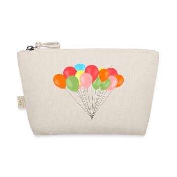 bunte ballons - Bio-Täschchen - Natur - Vorne