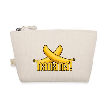 banana! - Bio-Täschchen - Natur - Vorne