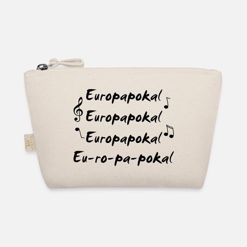 European Cup monochrome Organic Pouch