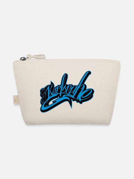 Karlsruhe - Organic Pouch - nature - Front