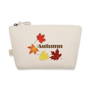 Autumn positive people (autumn 1) - Organic Pouch - nature - Front