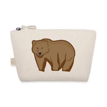 Grizzly Bear - Organic Pouch - nature - Front