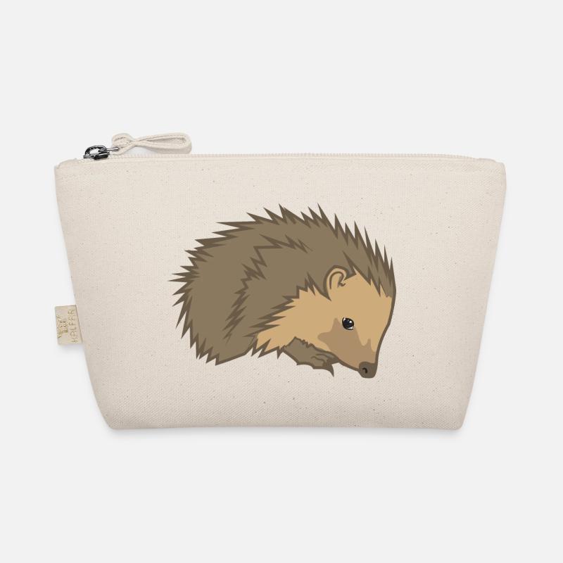Igel Bio-Täschchen