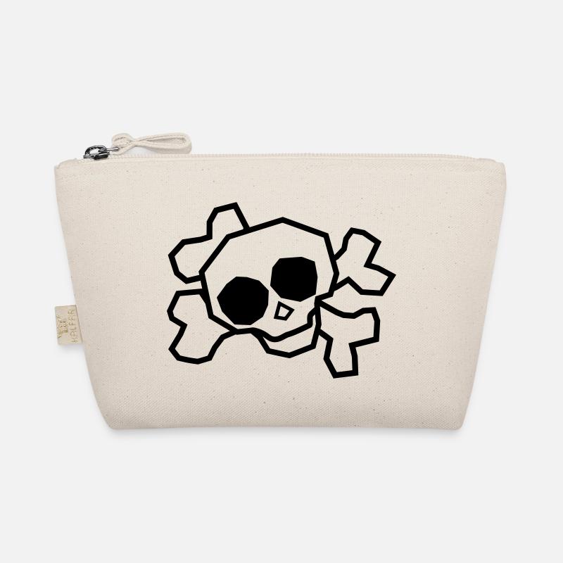 skull skull skull Organic Pouch