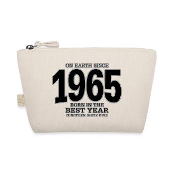Sur la Terre depuis 1965 (noir) - Trousse biologique - nature - Devant