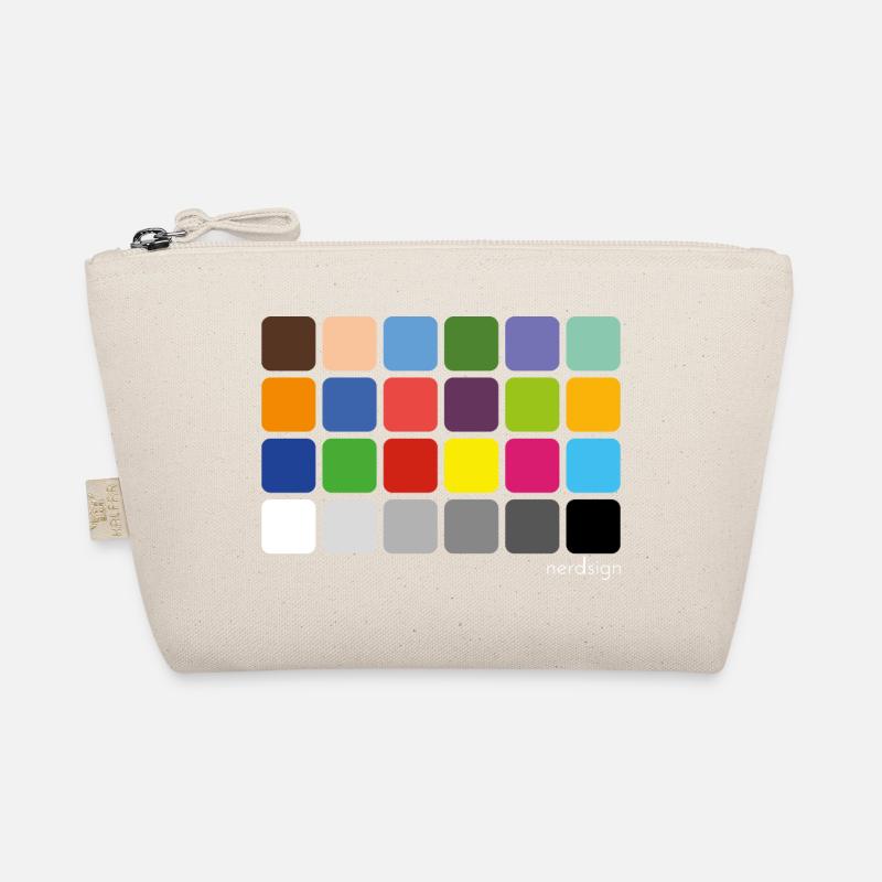 Colorchecker - Bio-Täschchen - Natur