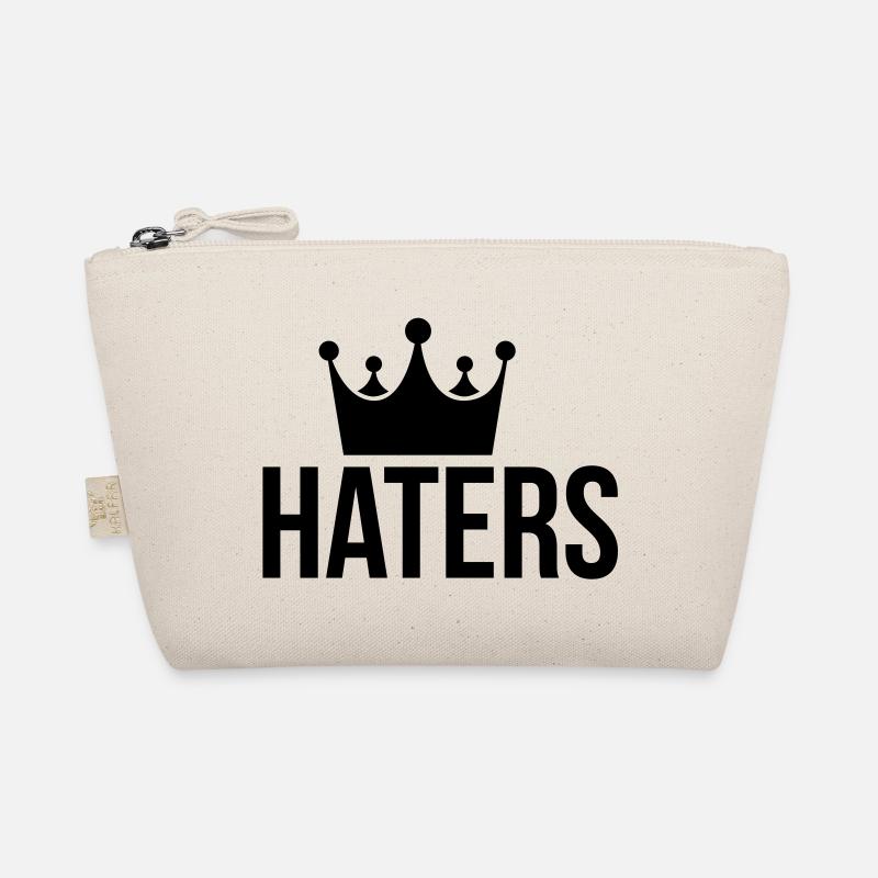 Haters Hater og rap Organic Pouch