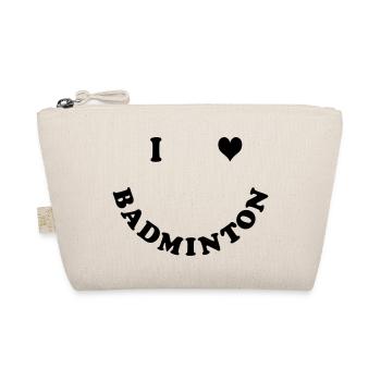 badminton - Organic Pouch - nature - Front