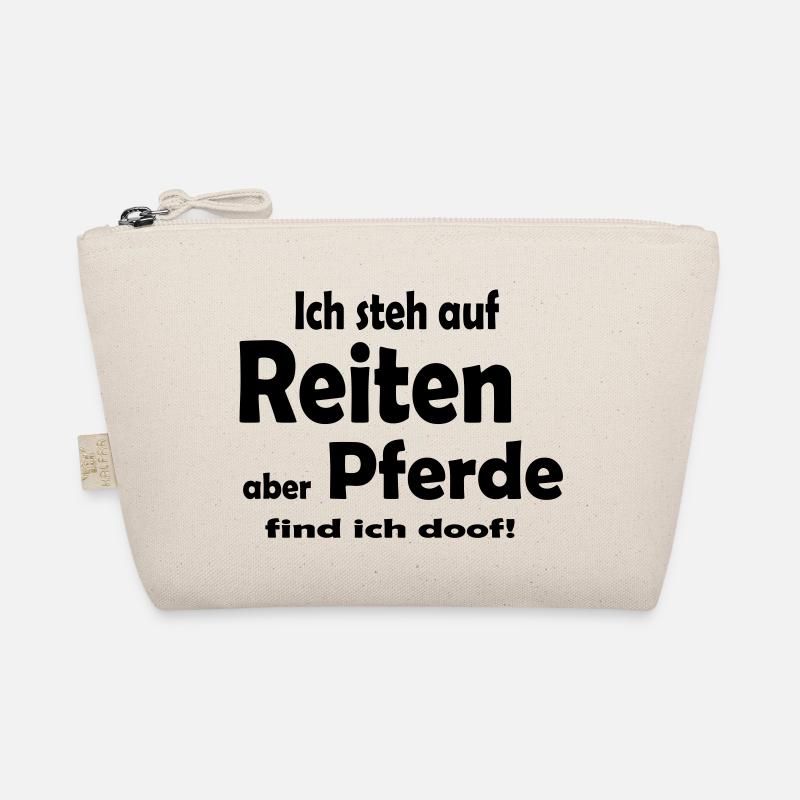 I get up riding Organic Pouch