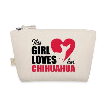 Chihuahua - Organic Pouch - nature - Front