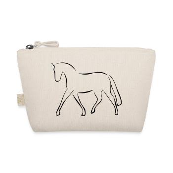 horse - Organic Pouch - nature - Front