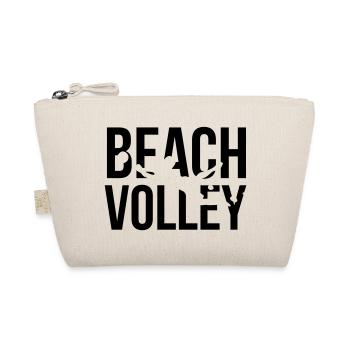 beach volleyball - Bio-Täschchen - Natur - Vorne
