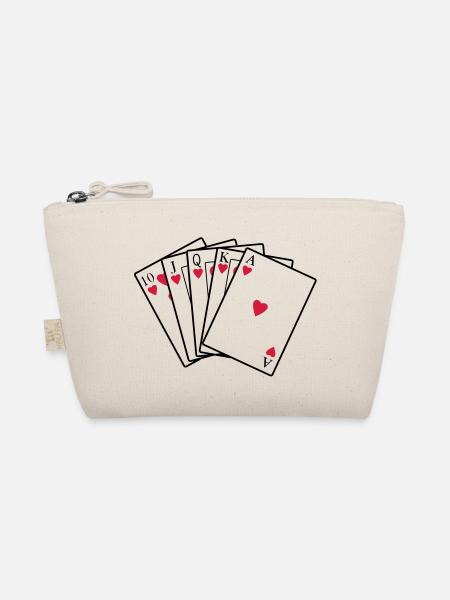 Royal Flush - Organic Pouch - nature - Front