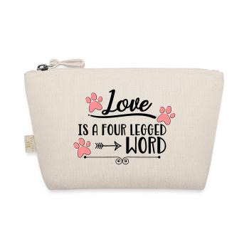 dog - Organic Pouch - nature - Front