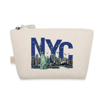 NYC NEW YORK CITY - Organic Pouch - nature - Front