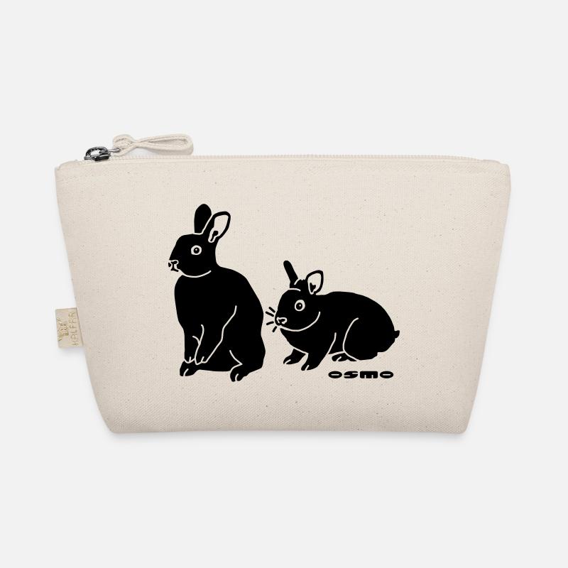 rabbits Organic Pouch