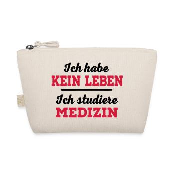 Medizin - Bio-Täschchen - Natur - Vorne