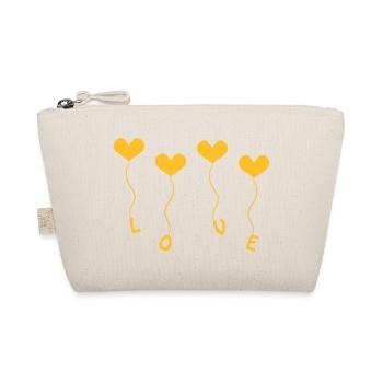 Love (4) - Organic Pouch - nature - Front