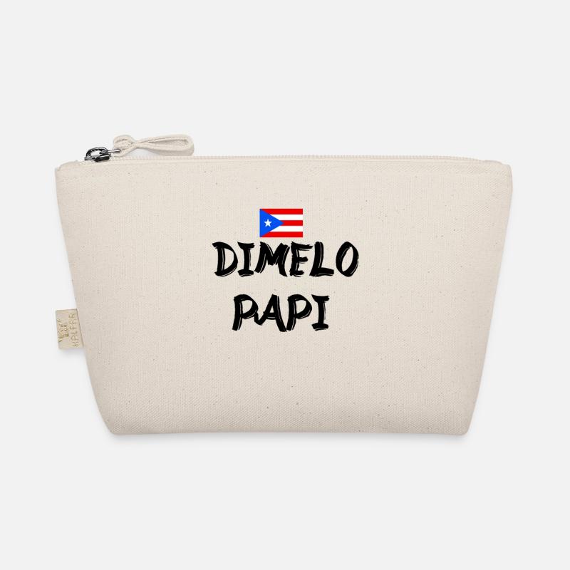 Dimelo Papi Latino - Bio-Täschchen - Natur