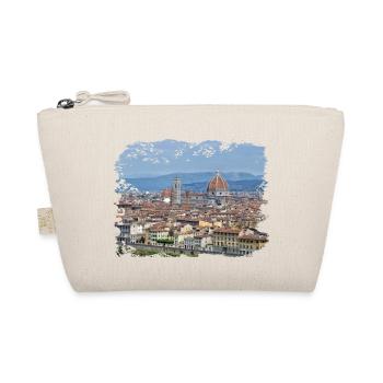 Above the Tuscan city of Florence - Organic Pouch - nature - Front