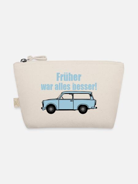  , DDR Kult , früher war alles besser (25) - Bio-Täschchen - Natur