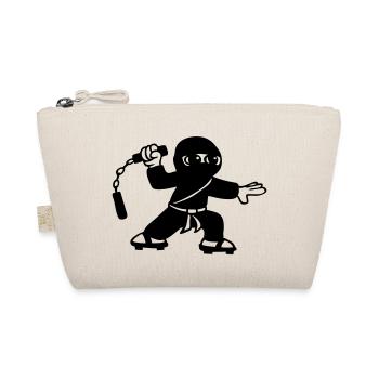 ninja - Organic Pouch - nature - Front