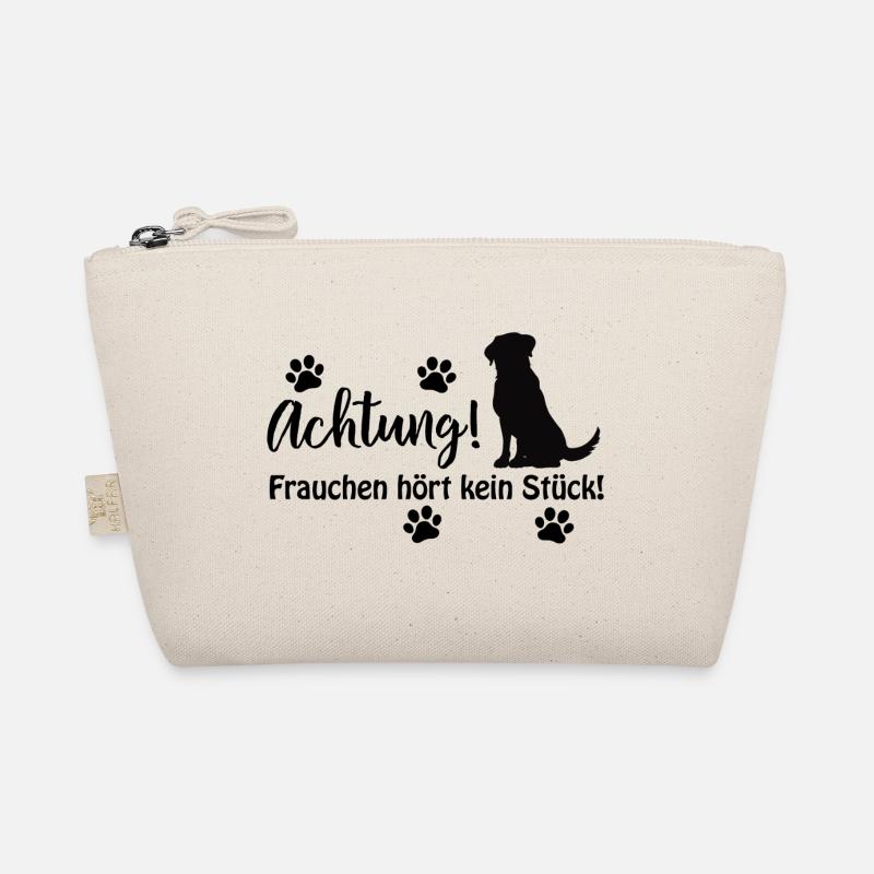 Attention! Mistress does not hear a piece! Organic Pouch
