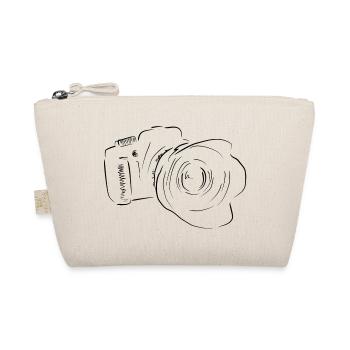 camera - Organic Pouch - nature - Front