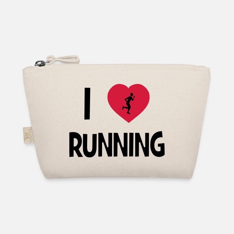 I Love Running Bio-Täschchen