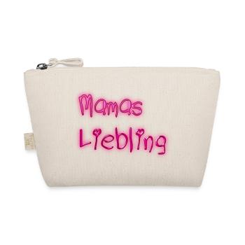 Mamas Liebling - Bio-Täschchen - Natur - Vorne