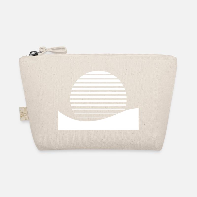 Sunrise sunset Organic Pouch