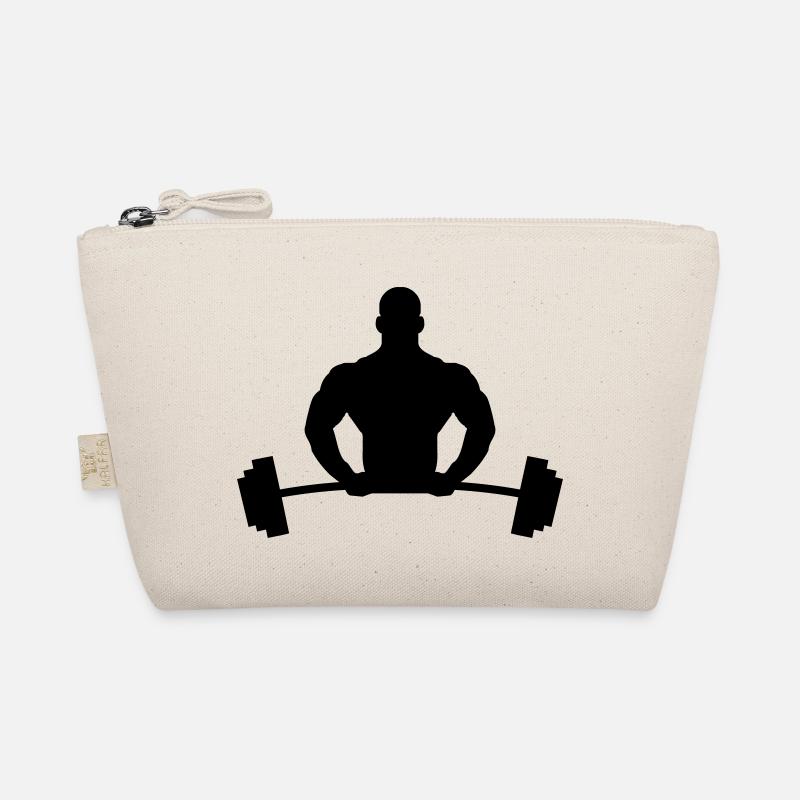 Bodybuilder Logo Trousse biologique