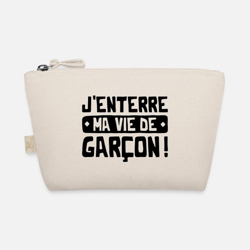 Vie de garçon evg mariage Trousse biologique