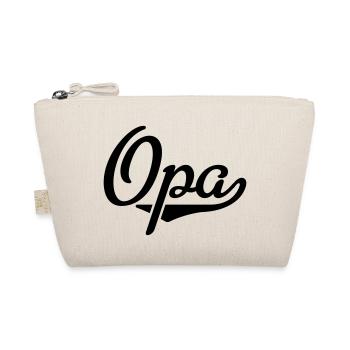 Opa - Bio-Täschchen - Natur - Vorne