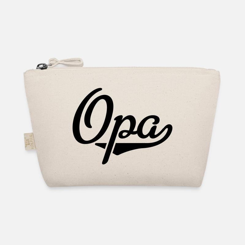 Opa - Bio-Täschchen - Natur