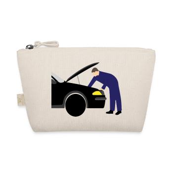 mechanic Automeachinker Workshop 3 687 - Organic Pouch - nature - Front