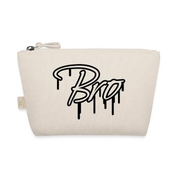 Bro Graffiti Design - Bio-Täschchen - Natur - Vorne