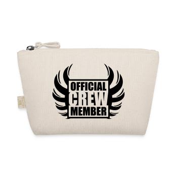 Official Crew Member Design - Trousse biologique - nature - Devant