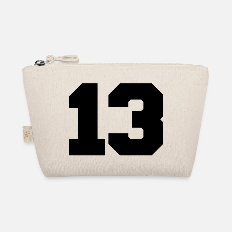 13_zahl Organic Pouch
