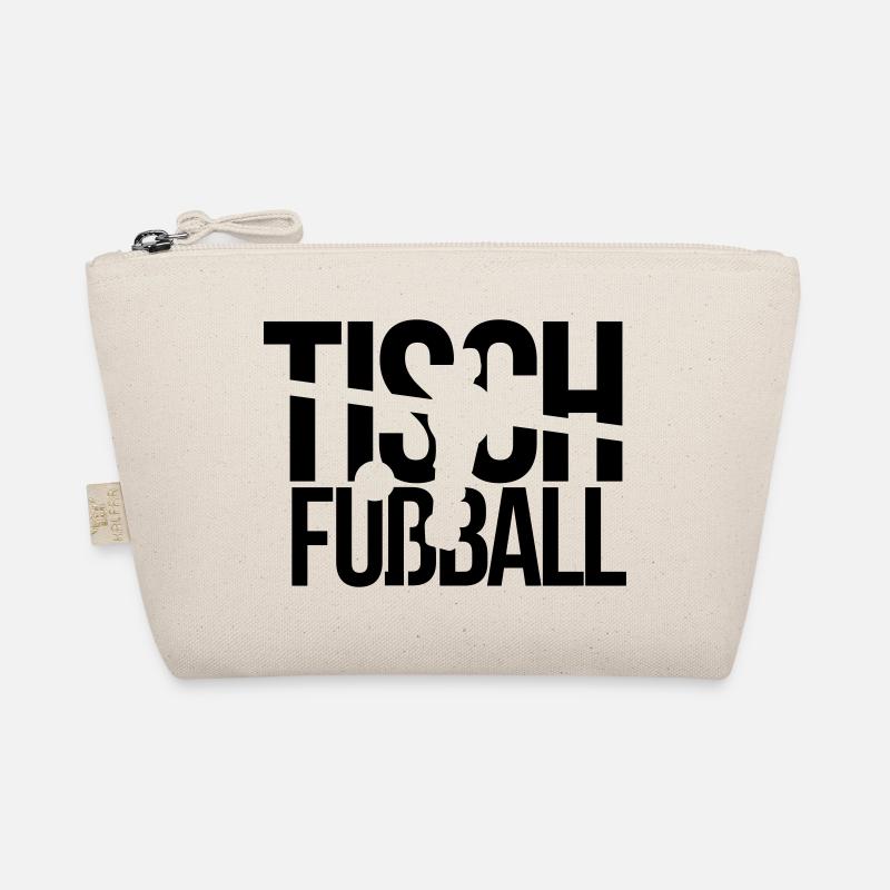 tischfußball Bio-Täschchen