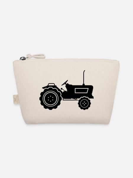 tractor - Organic Pouch - nature