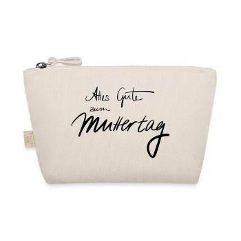 Happy Mothers's Day - Organic Pouch - nature - Front