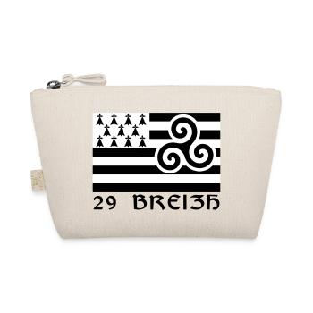 29 Breizh Finistère Bretagne - Trousse biologique - nature - Devant