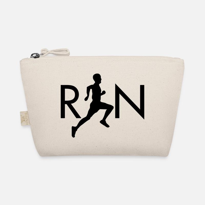 Run (Silhouette Runner) - Trousse biologique - nature