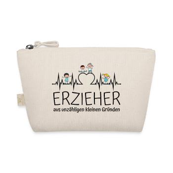 Educators for countless small reasons - Organic Pouch - nature - Front